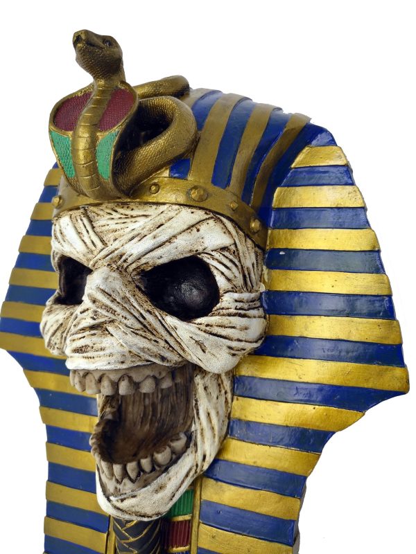 King Tutankamun Mummy Wall Mask For Sale