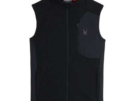 Spyder Bandit Mens Vest 2025 Online Sale