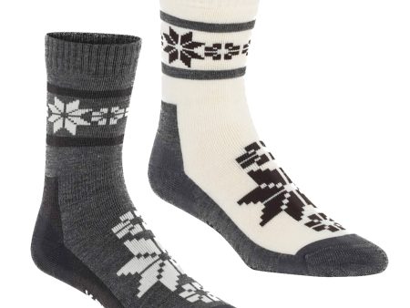 Kari Traa Rusa Womens Wool Sock (2-pack) Fashion