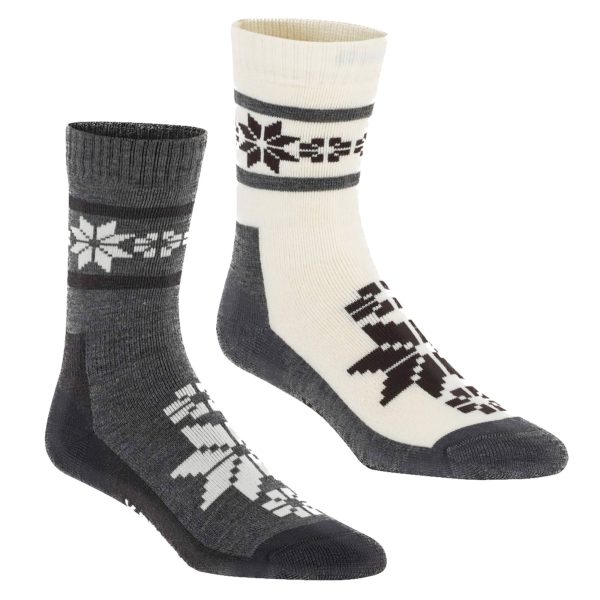 Kari Traa Rusa Womens Wool Sock (2-pack) Fashion