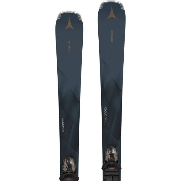 Atomic Cloud Q11 Womens Ski + M 10 GW Binding 2025 Online now