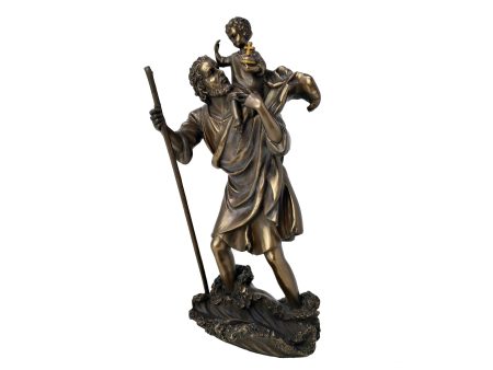 St. Christopher Statue Online Hot Sale