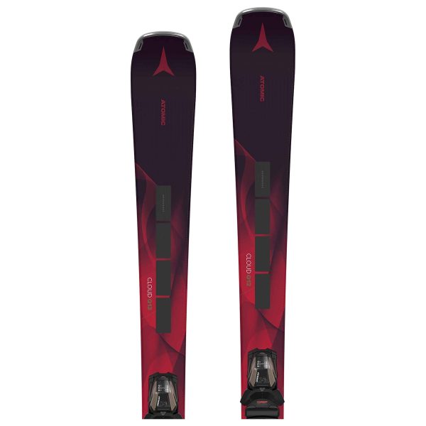 Atomic Cloud Q12 Revoshock C Womens Ski + M 10 GW Binding 2025 For Sale