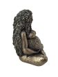 Gaia Mother Earth Goddess Statue - Cold Cast Bronze Cheap