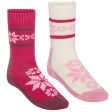 Kari Traa Rusa Womens Wool Sock (2-pack) Fashion