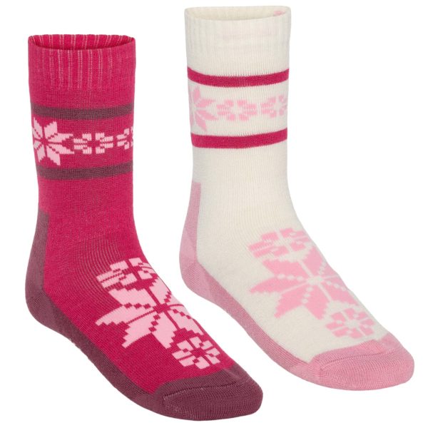 Kari Traa Rusa Womens Wool Sock (2-pack) Fashion