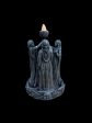 Mother, Maiden & Crone Backflow Incense Burner Discount