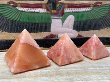 Alabaster Pyramid Set Discount