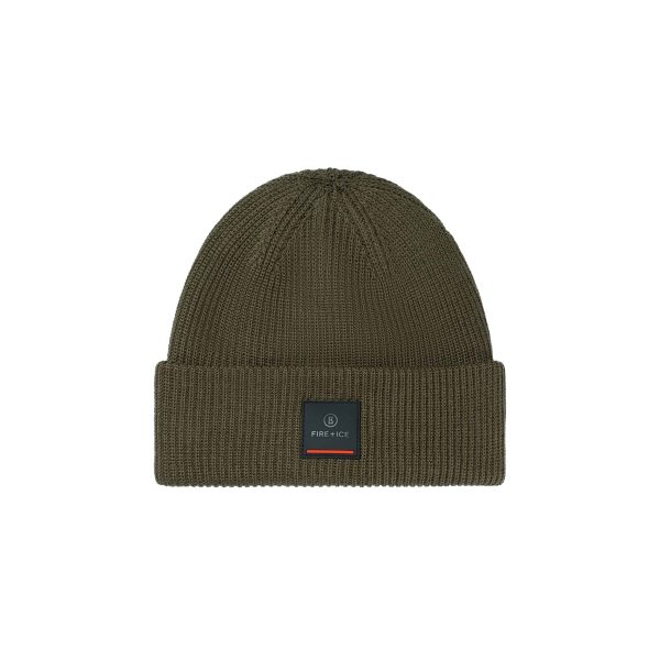 Bogner Fire & Ice Tarek Mens Beanie Fashion