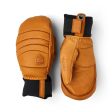 Hestra Leather Fall Line Mitts Sale