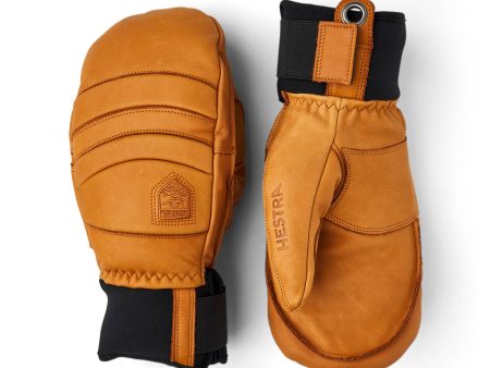 Hestra Leather Fall Line Mitts Sale