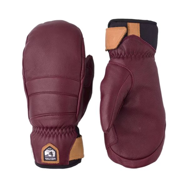 Hestra Leather Fall Line Womens Mitt Hot on Sale