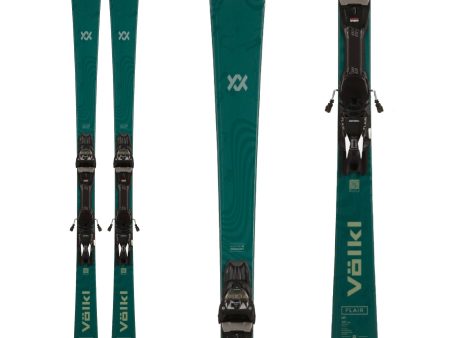 Volkl Flair MT Womens Ski + VMotion 10 GW Binding 2025 on Sale