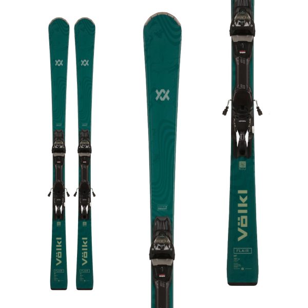 Volkl Flair MT Womens Ski + VMotion 10 GW Binding 2025 on Sale