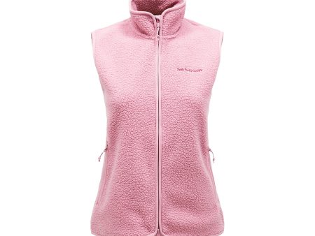 Peak Performance Pile Womens Vest 2025 For Sale