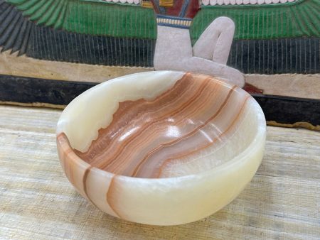 Egyptian Alabaster Bowl Fashion