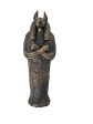 Anubis Sarcophagus With Mummy Box Cast Resin Replica - 3 Pieces Online Hot Sale