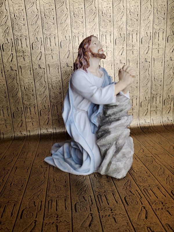 Jesus Christ Praying at Gethsemane Statue Online Hot Sale