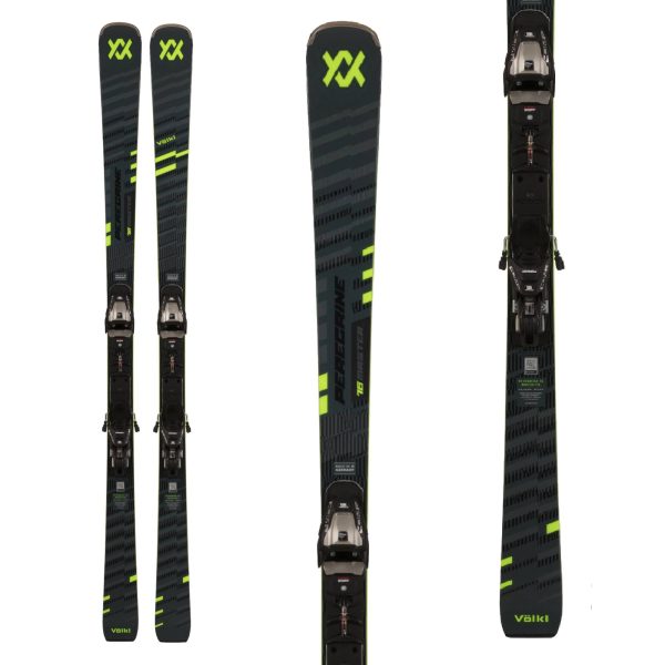 Volkl Peregrine 76 Master Ski + Xcomp 12 GW Binding 2025 For Sale