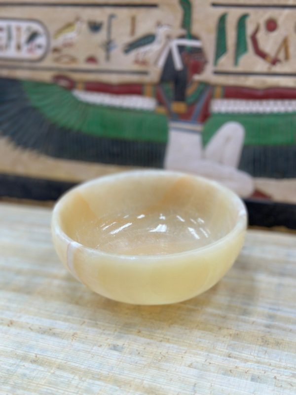 Egyptian Alabaster Bowl Fashion