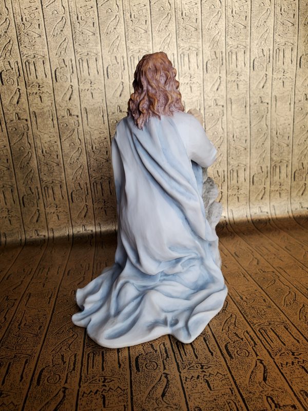 Jesus Christ Praying at Gethsemane Statue Online Hot Sale