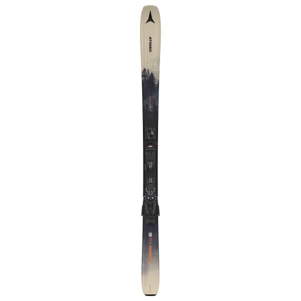 Atomic Maverick 84 Ski + M 10 GW Binding 2025 Fashion