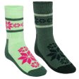 Kari Traa Rusa Womens Wool Sock (2-pack) Fashion