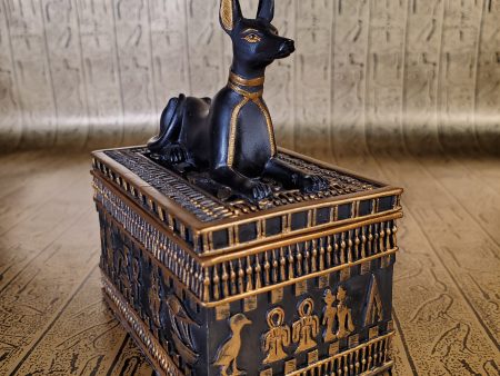 Anubis Trinket Box For Sale