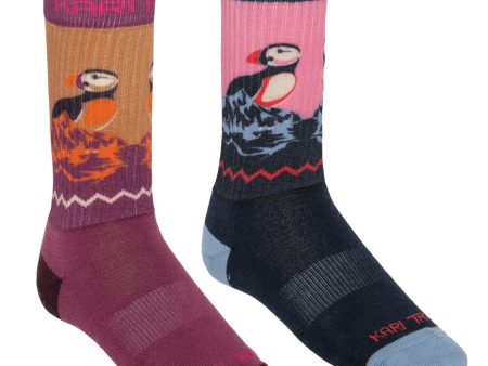 Kari Traa Puffin Womens Sock (2-pack) For Discount