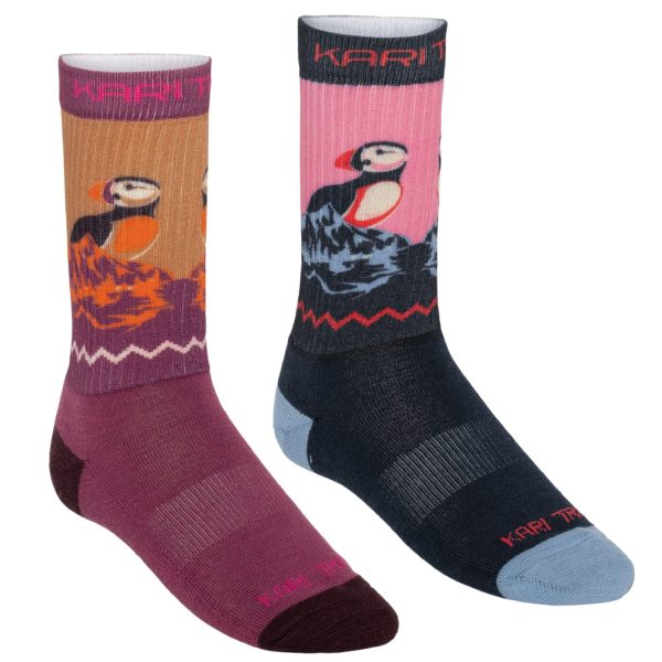 Kari Traa Puffin Womens Sock (2-pack) For Discount