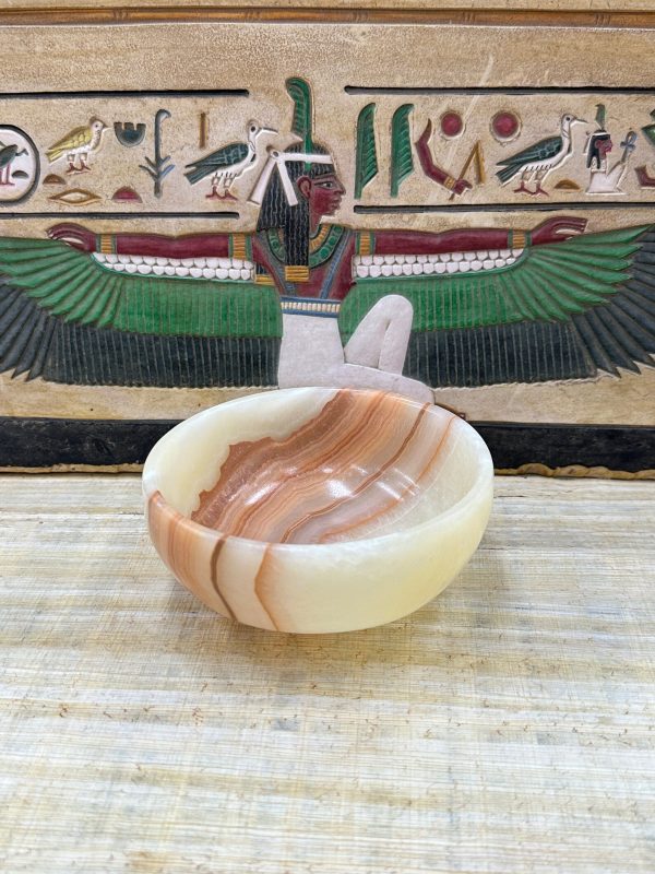 Egyptian Alabaster Bowl Fashion