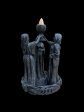 Mother, Maiden & Crone Backflow Incense Burner Discount