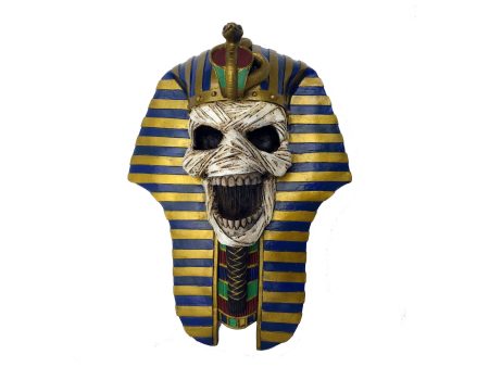 King Tutankamun Mummy Wall Mask For Sale