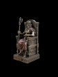 Zeus Enthroned Mini Statue Cheap