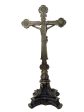 Standing Crucifix - Jesus Christ On Cross Bronze Statue Online Sale