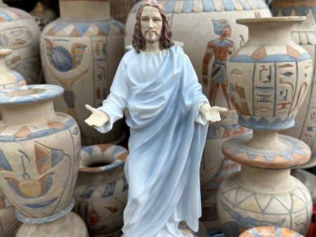 Jesus Christ Blessings Statue Discount