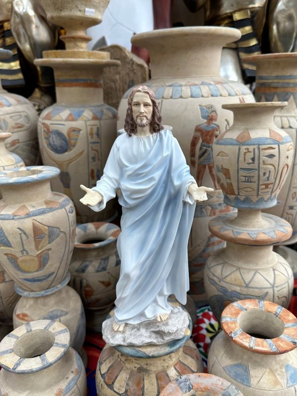 Jesus Christ Blessings Statue Discount