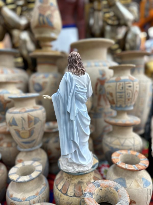 Jesus Christ Blessings Statue Discount