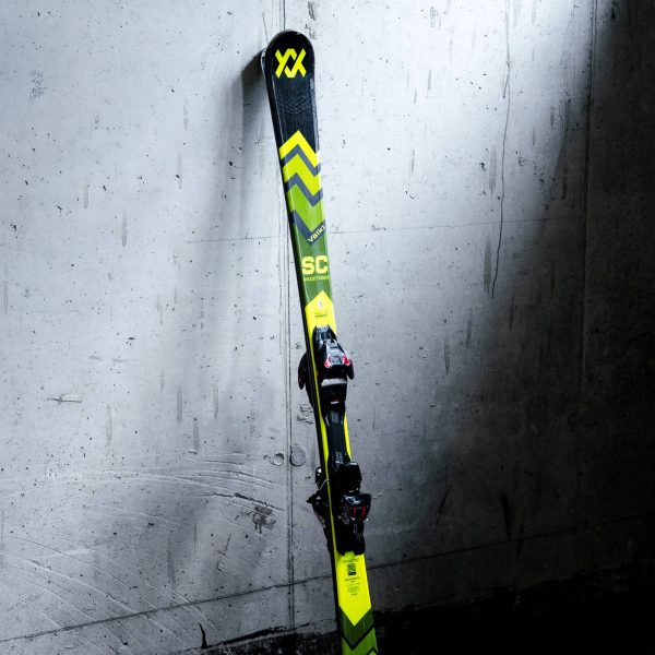 Volkl Racetiger SC Black Ski + VMotion 12 GW Binding 2025 Online Sale