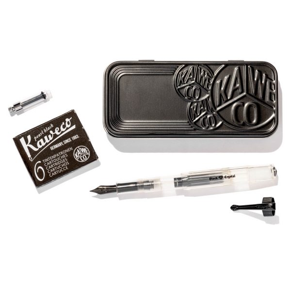 Kaweco Classic Sport Fountain Pen | Black Crystal Discount