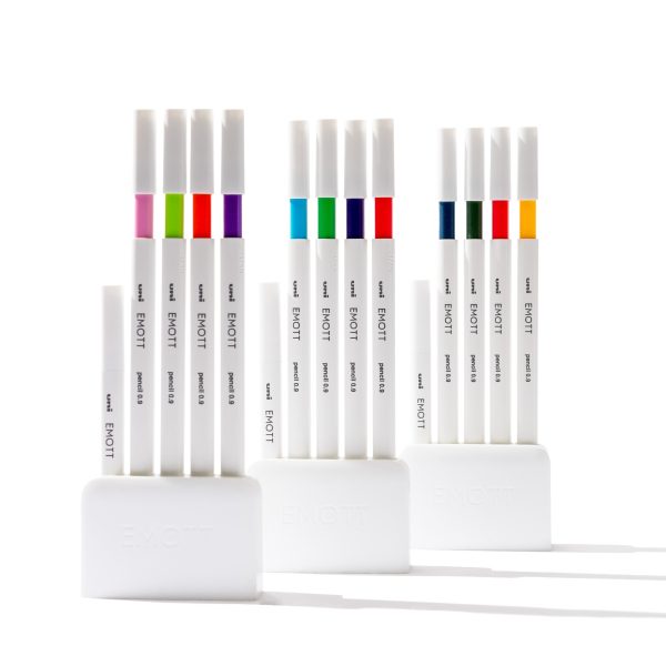 Uni Emott Colored Pencil Set For Discount