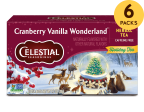 Cranberry Vanilla Wonderland Herbal Tea Online Sale