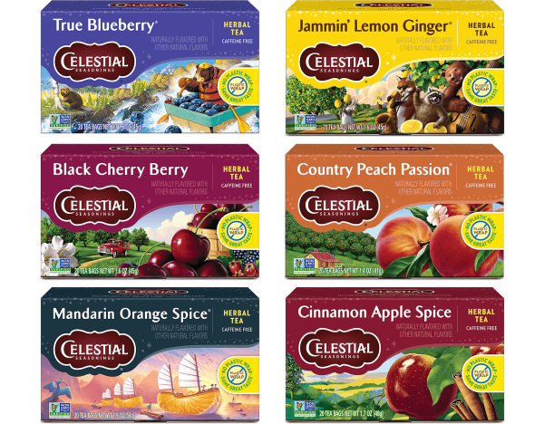 Fruity Tea Variety 12-Pack Cheap