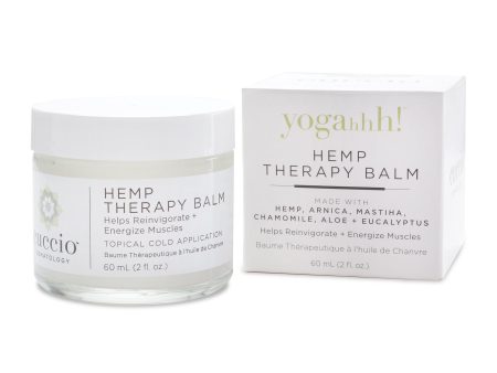 HEMP THERAPY MUSCLE BALM Fashion