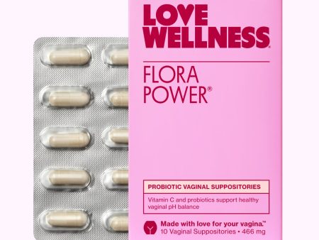 Flora Power® Vaginal Probiotic Suppositories Online Hot Sale