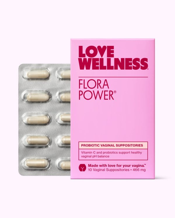 Flora Power® Vaginal Probiotic Suppositories Online Hot Sale