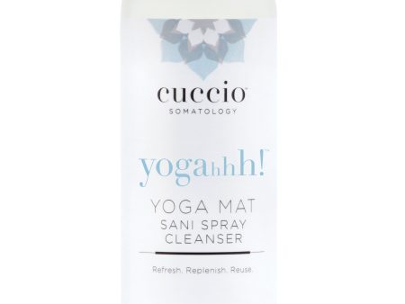 YOGA MAT SANI SPRAY CLEANSER - 8oz. Sale