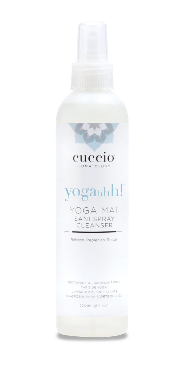 YOGA MAT SANI SPRAY CLEANSER - 8oz. Sale