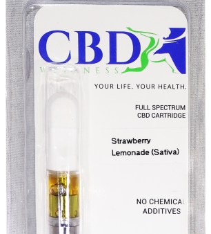 Strawberry Lemonade CBD Vape Discount