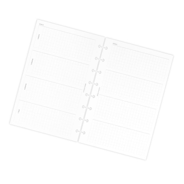 Goal Mapping Planner Inserts | Refreshed Version Supply